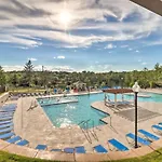 1 Floor, Pocono Pond House With Game Room
